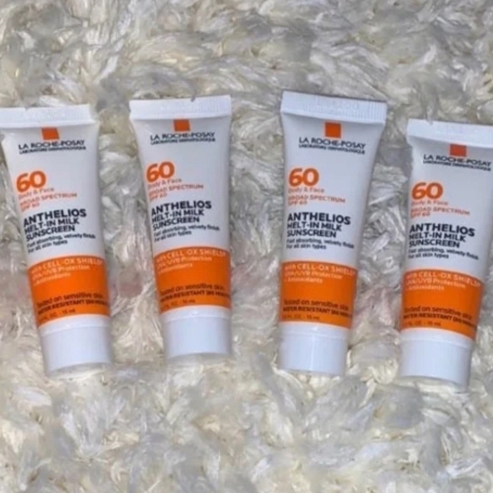 La Roche Posay Anthelios Sunscreen, Melt In Milk Lotion Face and Body - SPF 60